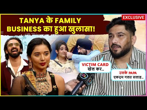 Tanya Mittal's Manager REVEALS Truth About Her Family Business, Bashes Ashnoor's Father | BB 19