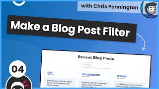 Make a Blog Post Filter #4 - Filtering Posts