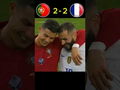 DUEL C. RONALDO VS BENZEMA! Drama 4 Gol Portugal Vs Prancis Euro 2020