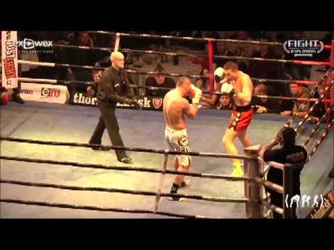 Daniel Hromek vs Marcel Jager @ FIGHT EXPLOSION 08.12.2012