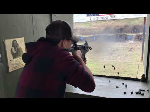 33 round Kriss Vector mag dump