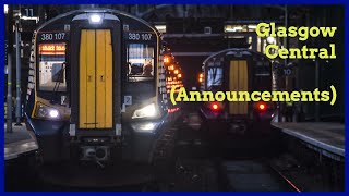 Announcements at: Glasgow Central (2023) gameplay video by HUDSON1881, 17:16 duration