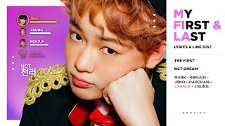 Download lagu NCT Dream - My First and Last (마지막 첫사랑) (Color Coded Lyrics & Line Distribution) mp3