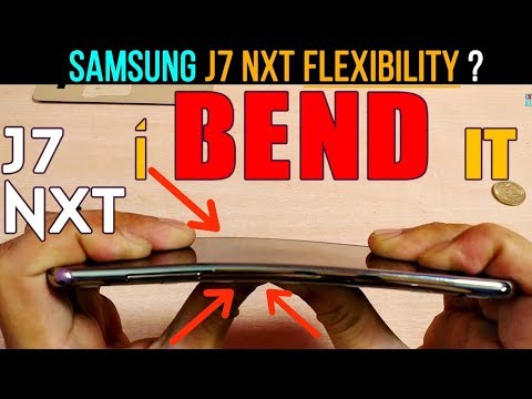 Samsung Galaxy J7 NXT Durability Test (Scratch & BEND Tested) How Durable or Weak is it? Video