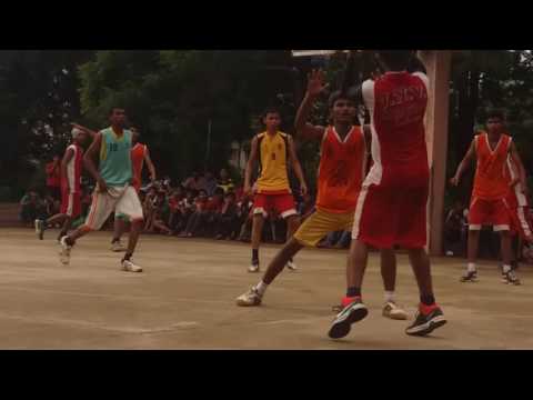 Basketball Regional Meet, Final Game, Jnv South Goa vs Jnv Akola at JNV Wardha