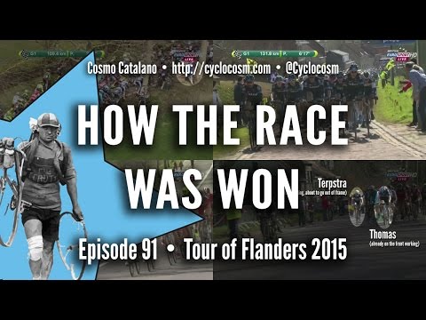 How The Race Was Won - Tour of Flanders 2015