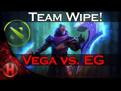 EG Teamwipe! Vega Dota 2 Major