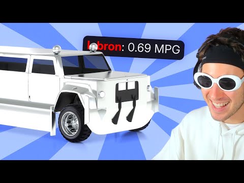 Twitch Chat builds the LEAST EFFICIENT car possible