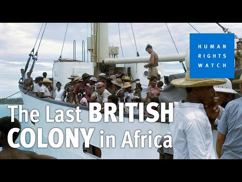 Chagossian Creole video