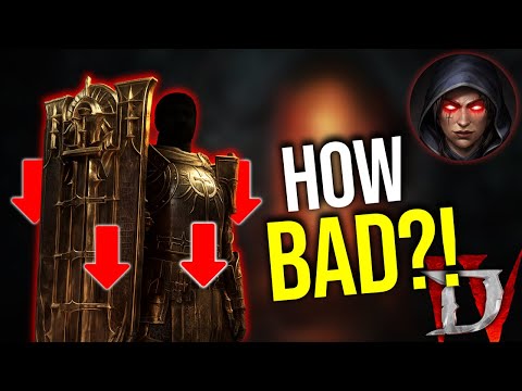 Diablo 4 - PALADIN GIGA NERFED: How Bad Is It?