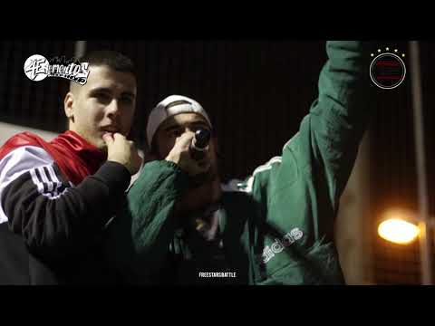 Vitty vs Argan - Semifinales Final 1a temporada