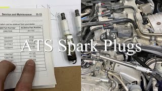 Cadillac ATS 2.0 Spark Plug Replacement
