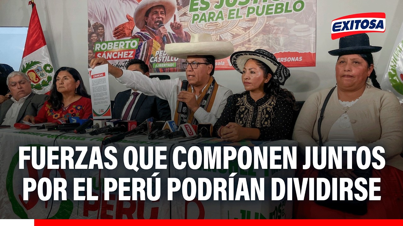 🔴🔵 JP podría dividirse si se pierde la presidencia: “Esas fuerzas se van a ir por su propia parte”