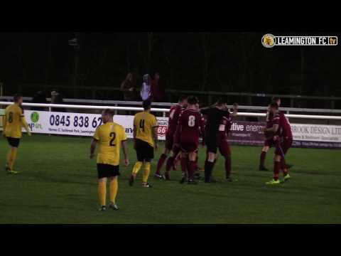 Backpass Incident  Leamington vs Chesham