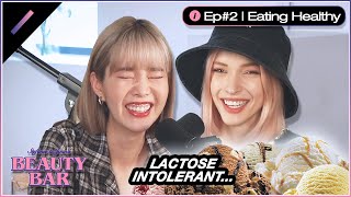 Download lagu Joan Kim Ate 12 Pounds of Ice Cream in 12 Minutes | Beauty Bar Ep. #2 Highlight mp3