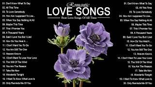 Most Old Beautiful Love Songs 70's 80's 90's 💕 Romantic Love Songs All Time Of 80's 90's Playlist