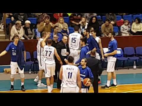 BC MURES - SODERTALJE 25.01.2017 SALA POLIVALENTA DIN TG-MURES