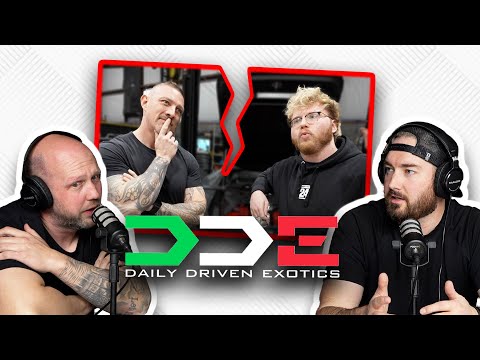 What is happening over at DDE?