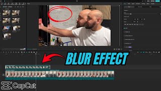 CapCut Cinematic Blur Effect (No iPhone Cinematic Mode Needed)