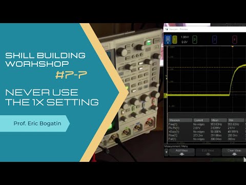 SBW 7-7: Never Use the 1x Setting