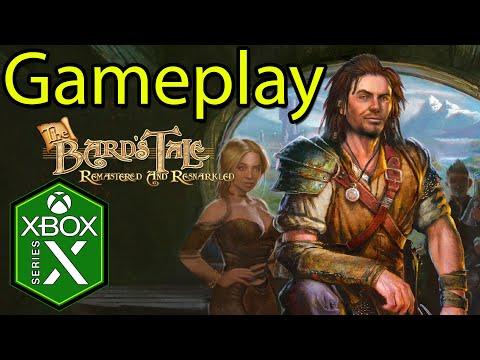 The Bard's Tale Xbox Series X Gameplay [Xbox Game Pass] [Remastered and Resnarkled]