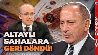 Fatih Altaylı's Message on Early Elections! Mehmet Şimşek and AK Party Statements Shaking Ankara.