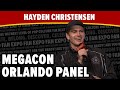 Hayden Christensen Panel Highlights | MEGACON Orlando 2024