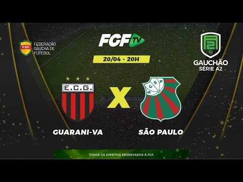 Gol // Guarani VA 1 x 0 São Paulo // Gauchão Série A2 2022