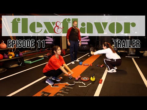 flex&flavor - Episode 11 Trailer | Iron Park Gym | Fitness Game Show | Gorkhey Muscles