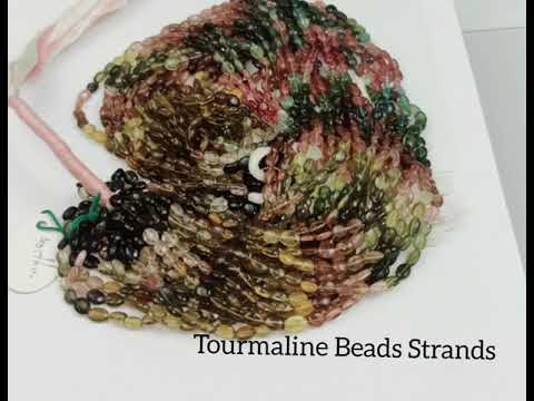 Tourmaline Strands Chain
