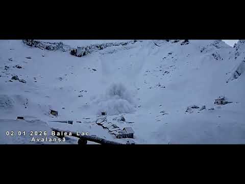 AVALANSA LA BALEA LAC 02.01.2026