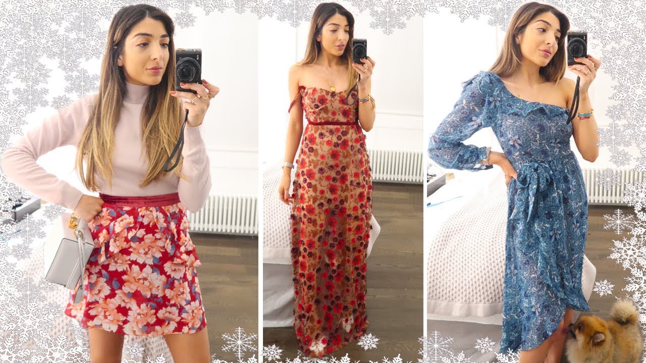 New Christmas Dresses Try on Haul & An Emotional Day! | Vlogmas Day 6