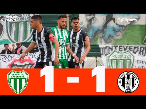 Deportivo Laferrere 1-1 Fénix | Primera División B | Fecha 11 (Clausura)