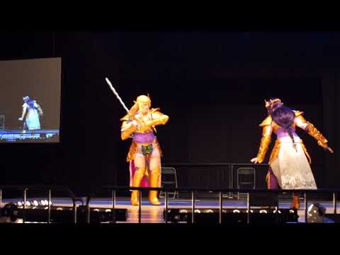 FACTS 2017 COSPLAY CONTEST Sunday 01 - Zelda from Hyrule Warrior