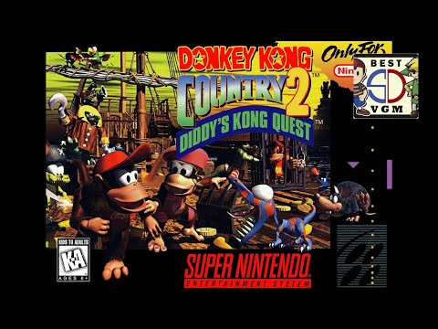 Best VGM 2957 - Donkey Kong Country 2 - Crocodile Cacophony