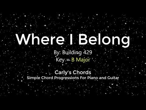 I Belong To You - Building 429