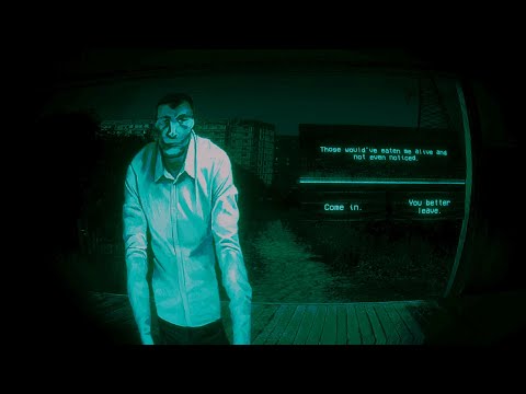 No, i´m not human - night 1 theme one hour loop