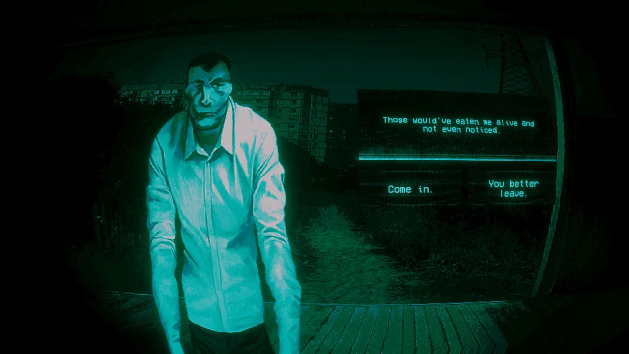 No, i´m not human - night theme one hour loop