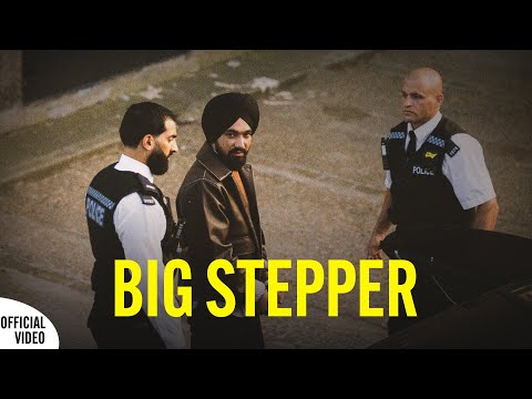 BIG STEPPER- (PUTT JATT DA) Veer Sandhu | Inderzy | Official Video | New Punjabi Song 2025