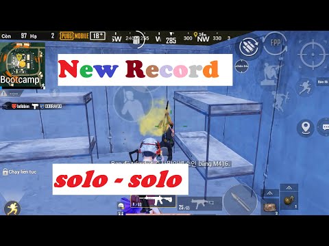 New record in Sanhok - Solo vs Solo | PUBG MOBILE | ZanND