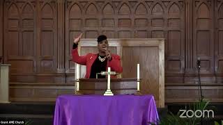 Palm Sunday/SOA Worship Service, April 10, 2022- Can These Bones Live?-Rev. Phillip Mundle