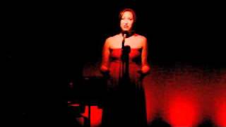 Stephanie Card singing &#39;The Hardest Part of Love&#39; by Steve Marzullo