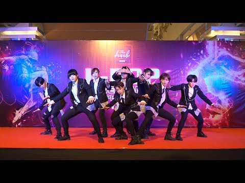 170716 EXPERF cover EXO - Transformer + Monster @ The Hub Cover Dance 2017 (Audition)