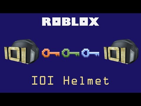 roblox tutorial retrieved the hat loi helmet i zeno