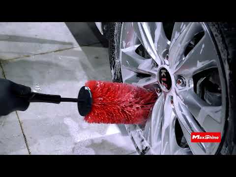 MaxShine Wheel Brush Long - Длинный ёрш для чистки дисков - фото 1 - id-p1923493455