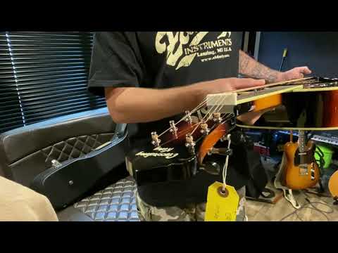 Recording King Phil Leadbetter Model Resonator Guitar - Unboxing