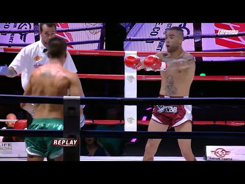 Knockout Or Disqualified?! Kevin Bosah vs Ruben Gonzalez Full Fight