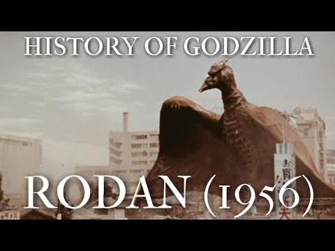 Rodan (1956) | History of Godzilla #3 - TitanGoji Movie Reviews
