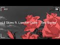 Lil skies red roses (lyrics)