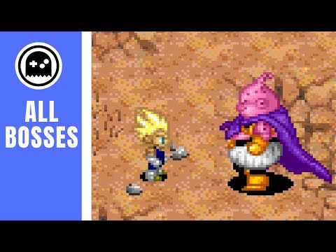 Dragon Ball Z Buu's Fury (GBA) - All Bosses